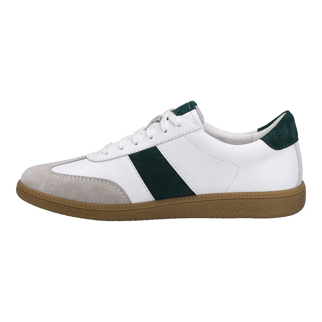 Josef Seibel Women's Joleen 01 Casual Leather Trainers White