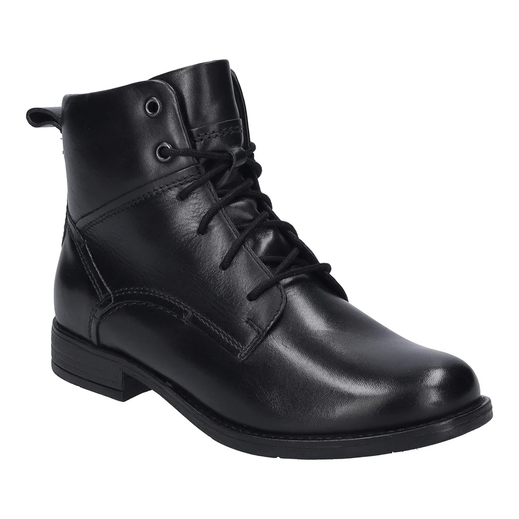 Josef Seibel Women's Simona 05 Casual Leather Ankle Boots Black