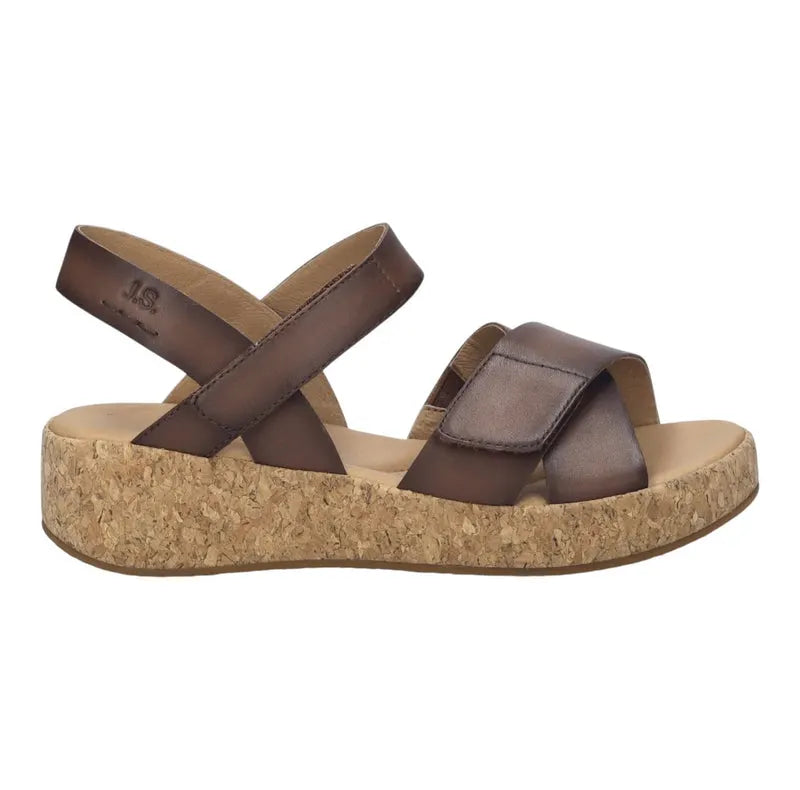 Josef Seibel Women's Evita 03 Sandals Cognac Brown