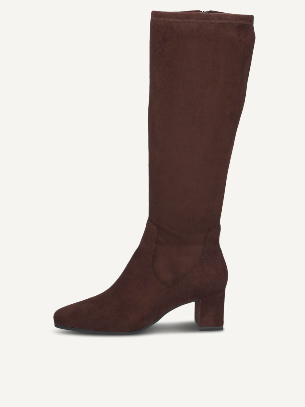 Caprice Women's 9-25547-41 Knee High Boots Dark Brown Stretch