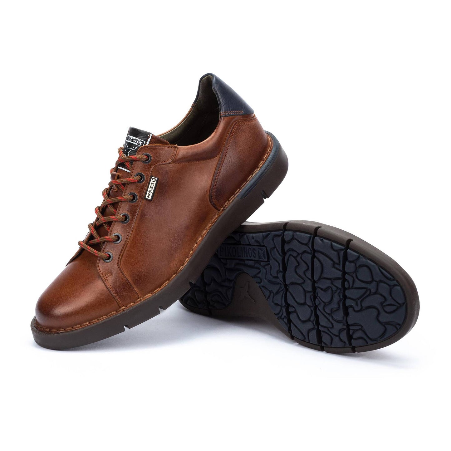 Pikolinos Men's Tolosa M7N-4150C1 Leather Casual Shoes Cuero Brown