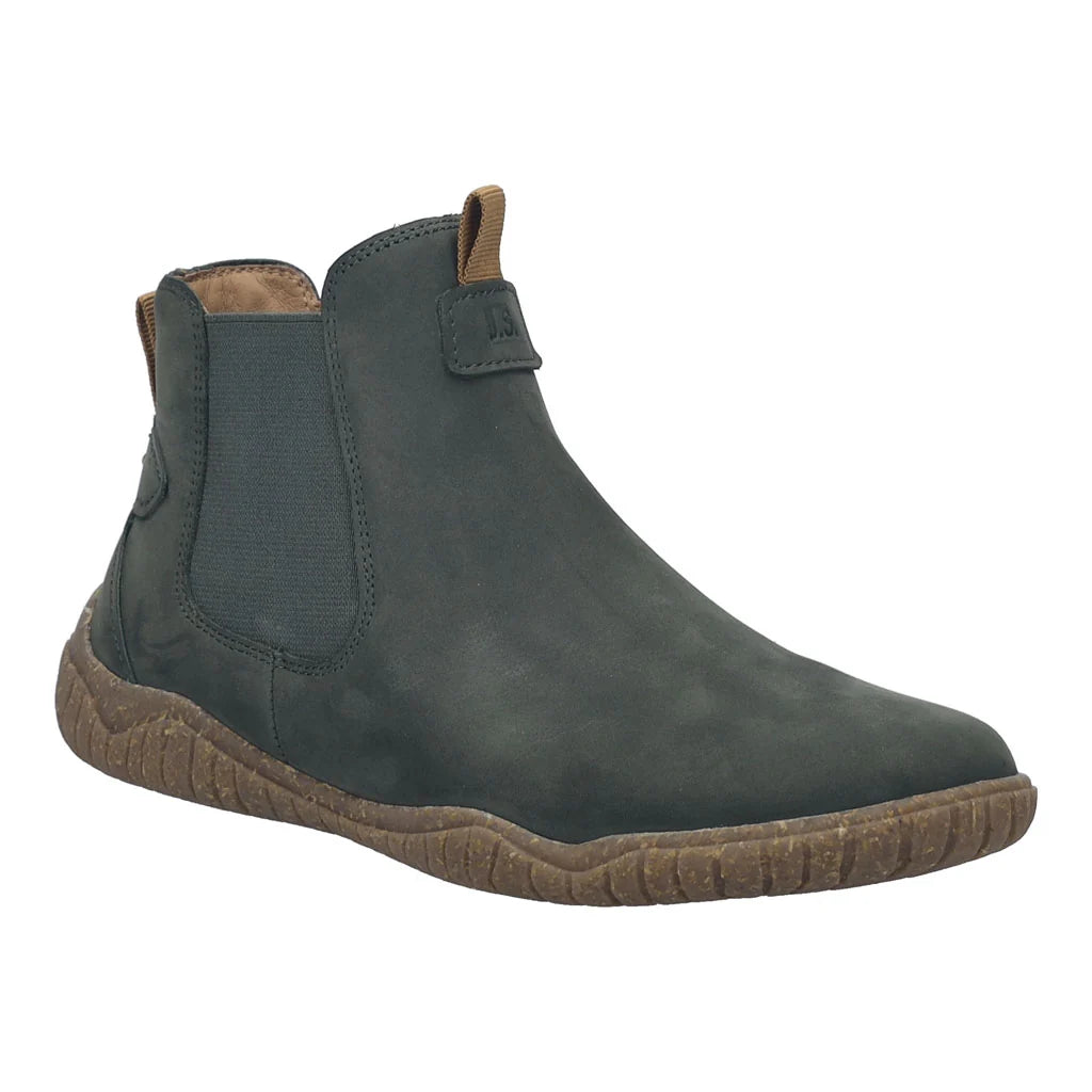 Josef Seibel Women's Wynona 04 Casual Leather Ankle Boots Tanne Green