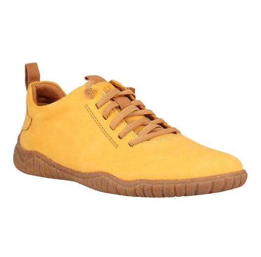 Josef Seibel Women's Wynona 06 Casual Leather Trainers Safran Yellow