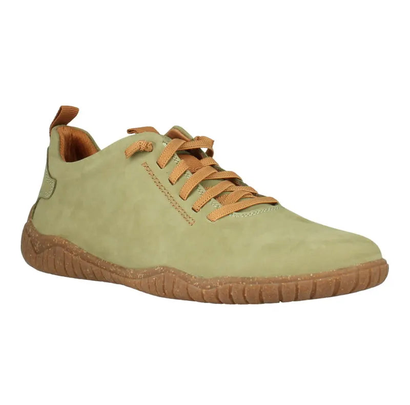 Josef Seibel Women's Wynona 06 Casual Leather Trainers Grun Green