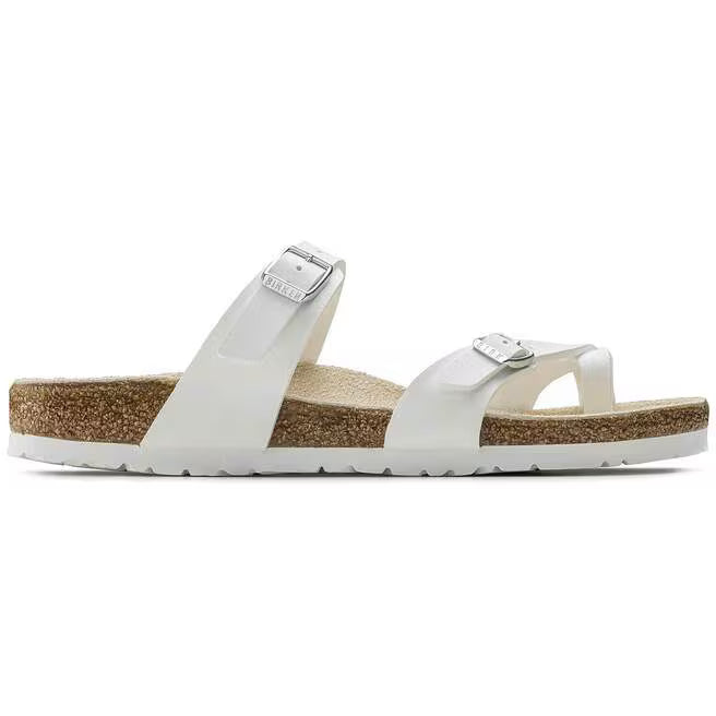 Birkenstock Women's Mayari Birko-Flor Sandals White