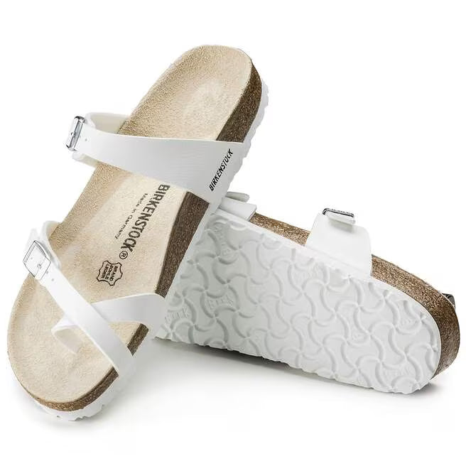 Birkenstock Women's Mayari Birko-Flor Sandals White