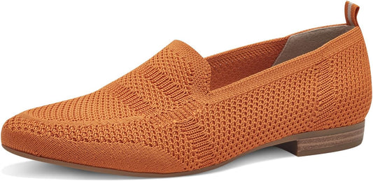 Jana Women's 8-24266-42 Softline Textile Loafer Orange