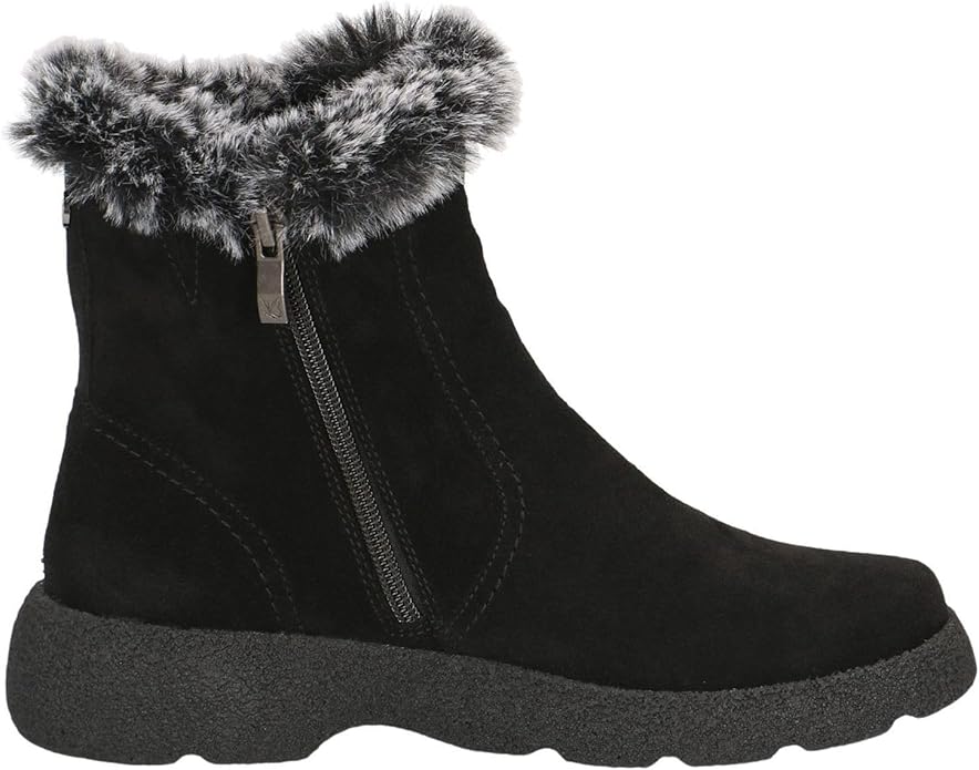 Caprice Women's 9-25450-43 Leather Winter Boots Black