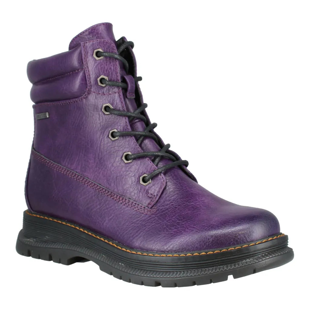 Josef Seibel Women's Westland Peyton 01 Vegan Waterproof Comfort Boots Purple