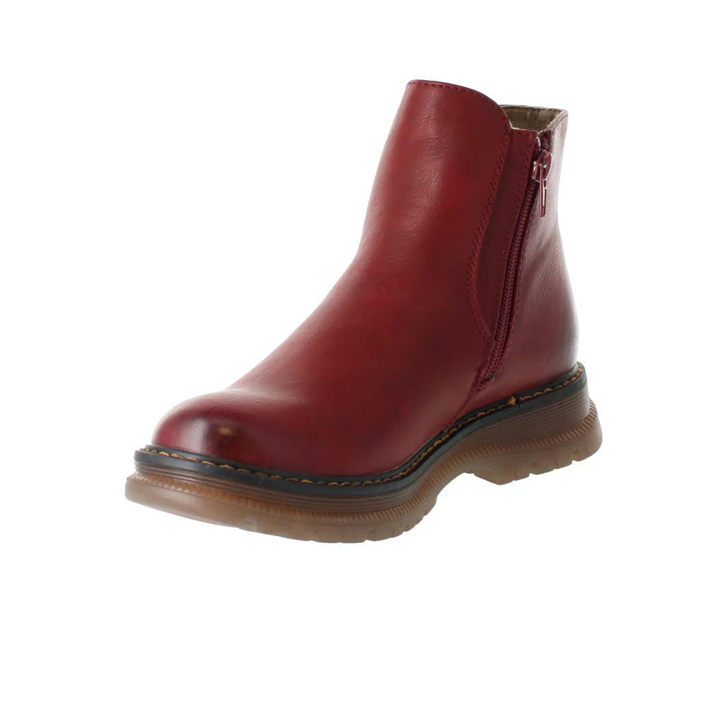 Josef Seibel Women's Westland Peyton 02 Vegan Comfort Boots Red