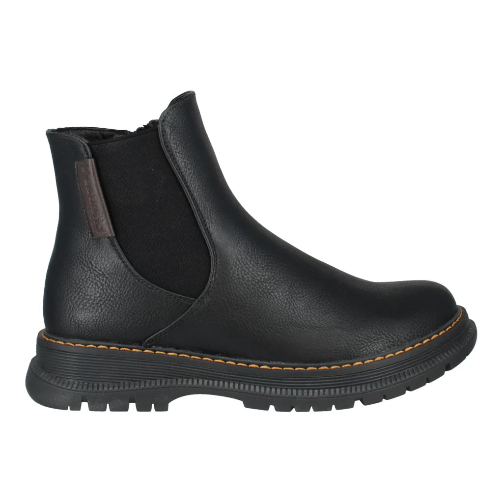 Josef Seibel Women's Westland Peyton 02 Vegan Comfort Boots Black