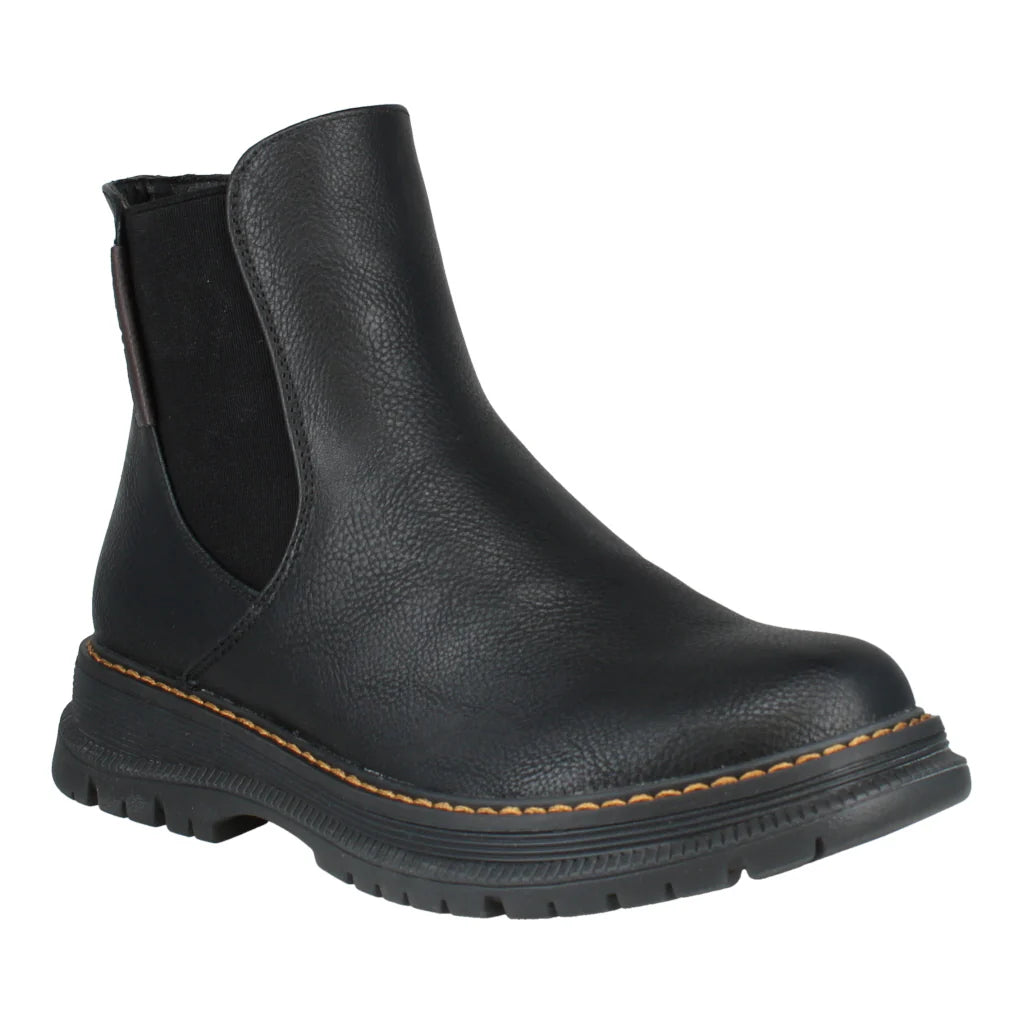 Josef Seibel Women's Westland Peyton 02 Vegan Comfort Boots Black
