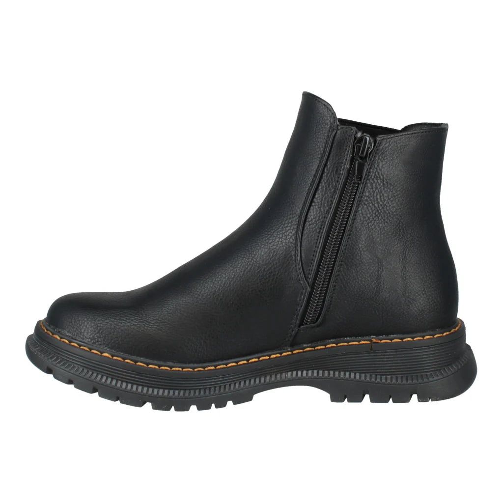 Josef Seibel Women's Westland Peyton 02 Vegan Comfort Boots Black
