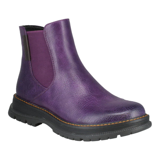 Josef Seibel Women's Westland Peyton 02 Vegan Comfort Boots Purple