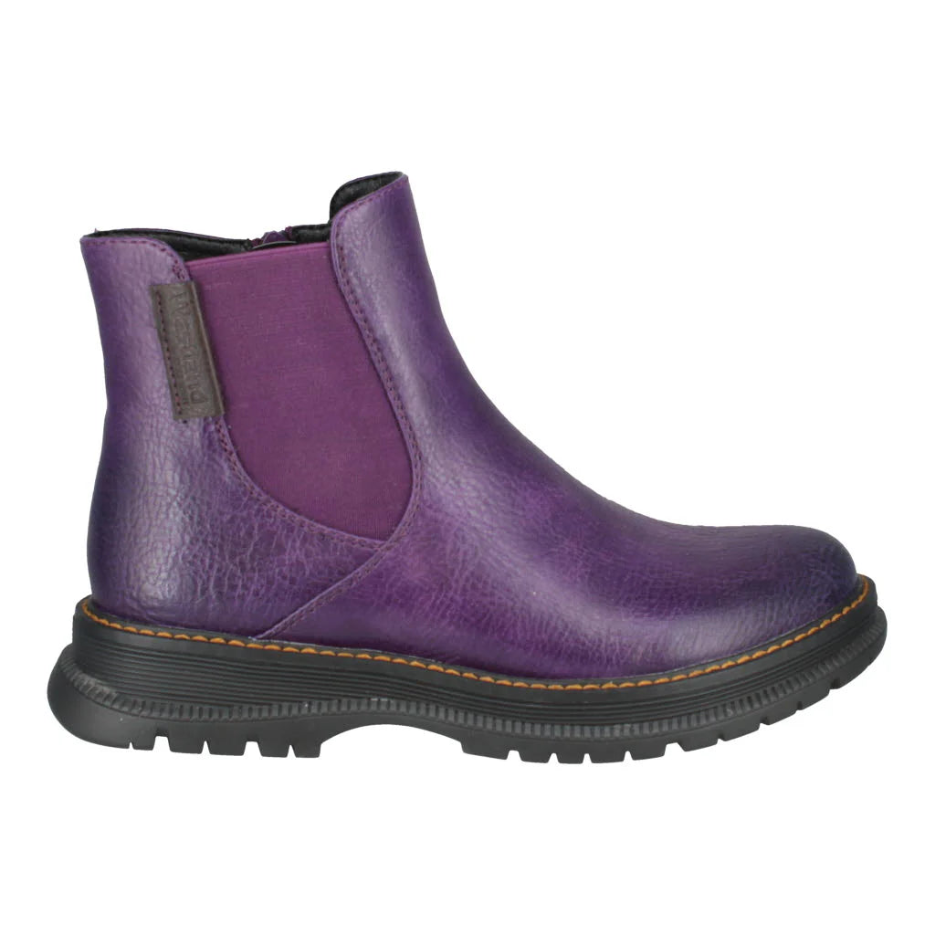 Josef Seibel Women's Westland Peyton 02 Vegan Comfort Boots Purple