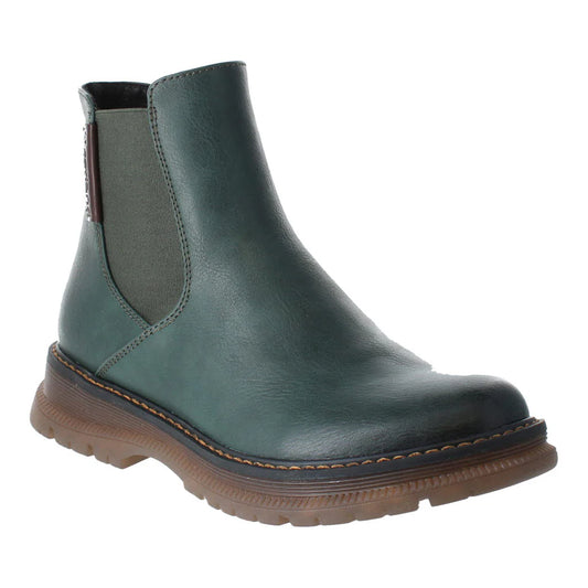 Josef Seibel Women's Westland Peyton 02 Vegan Comfort Boots Green