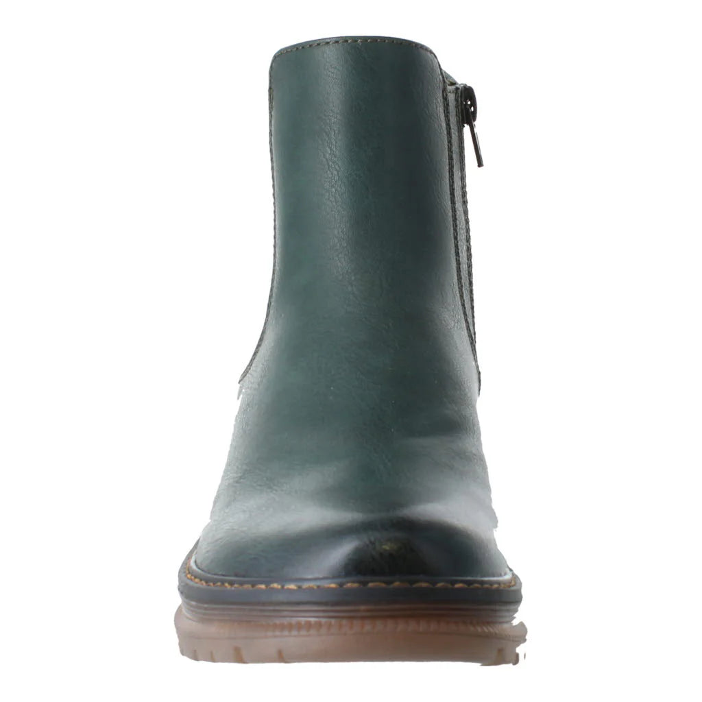 Josef Seibel Women's Westland Peyton 02 Vegan Comfort Boots Green