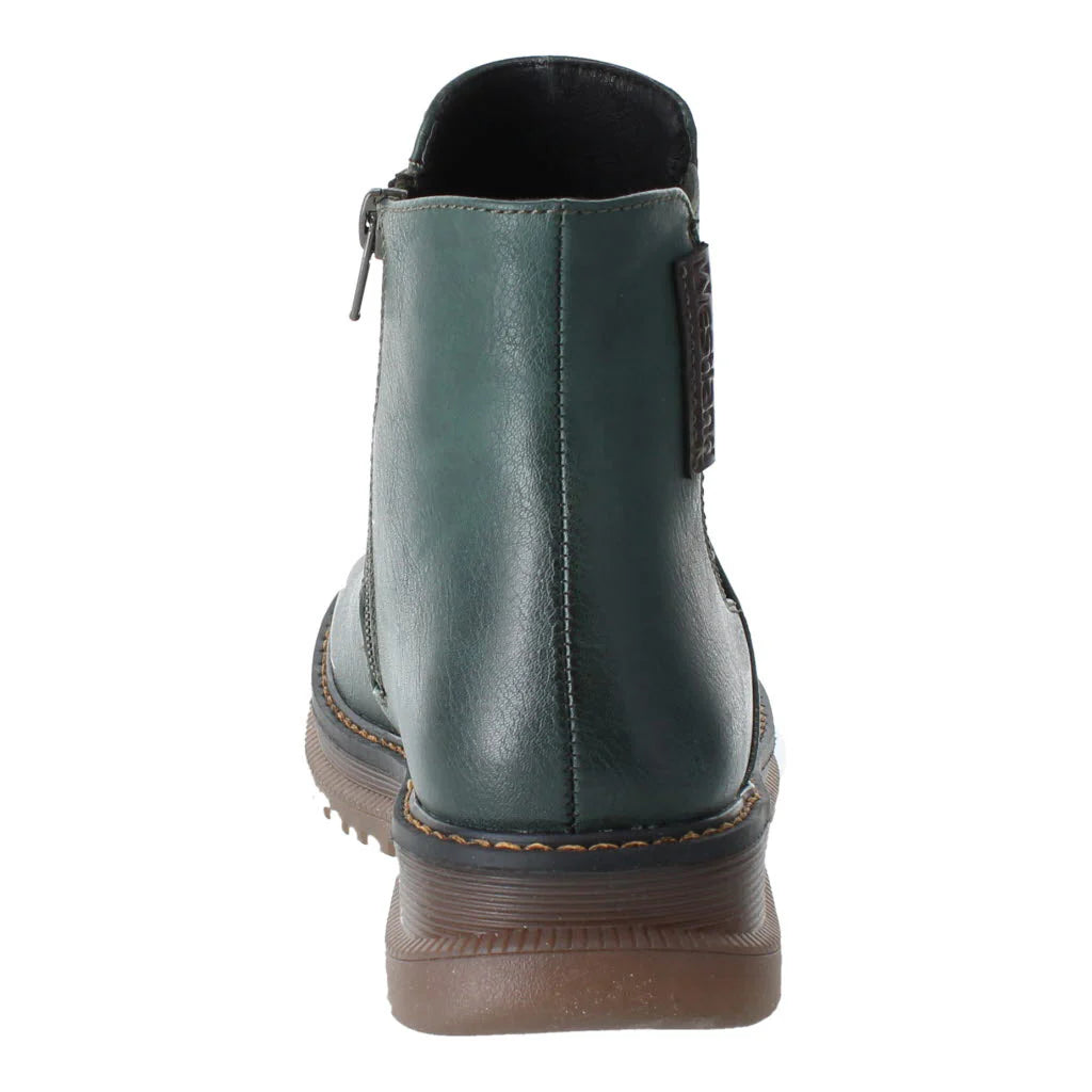Josef Seibel Women's Westland Peyton 02 Vegan Comfort Boots Green