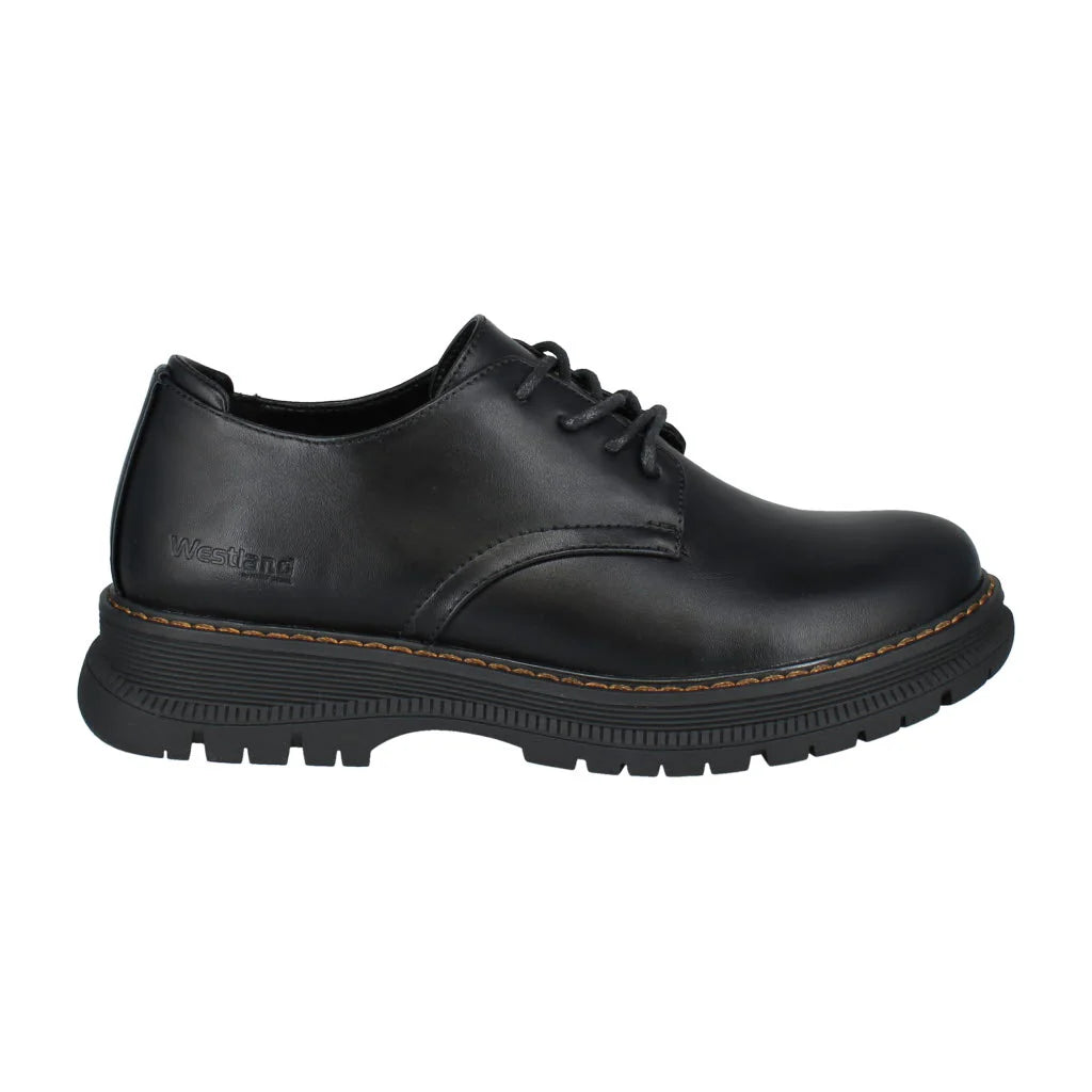 Josef Seibel Women's Westland Peyton 10 Vegan Comfort Shoe Black