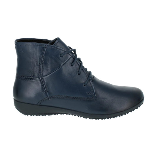 Josef Seibel Women's Naly 09 Leather Ankle Boots Ocean Blue