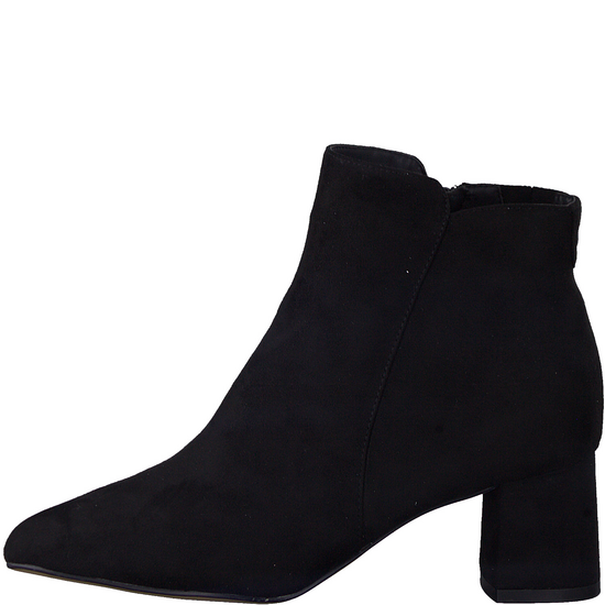Jana Women's 8-25374-41 Comfort Ankle Boots Black