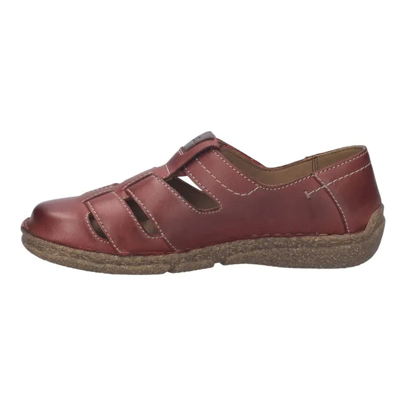 Josef Seibel Neele 43 Fisherman Style Sandals - Bordeaux
