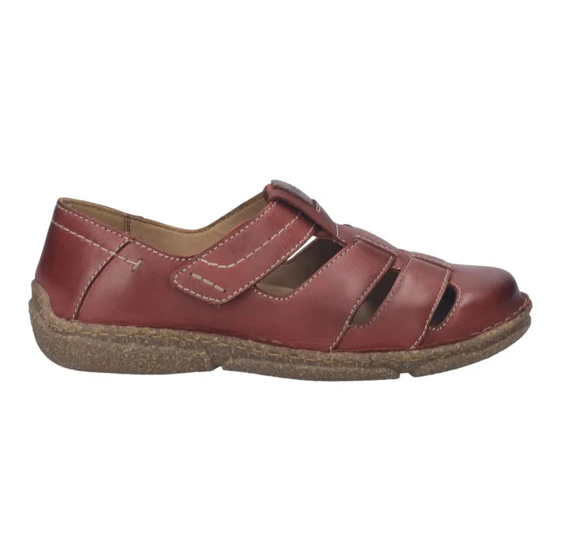 Josef Seibel Neele 43 Fisherman Style Sandals - Bordeaux