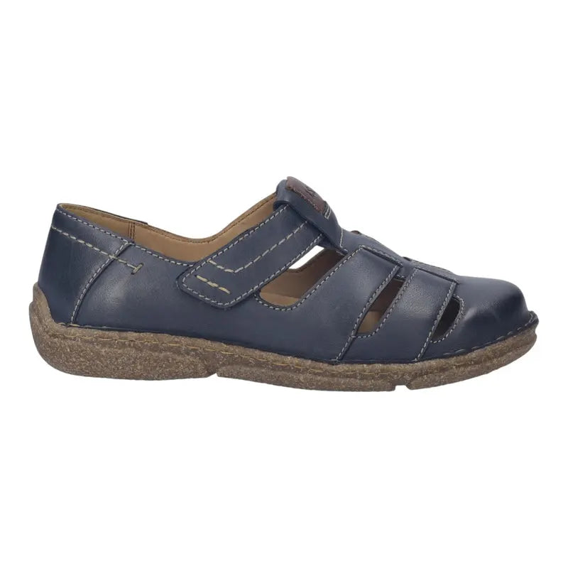 Josef Seibel Neele 43 Fisherman Style Sandals - Ocean Blue