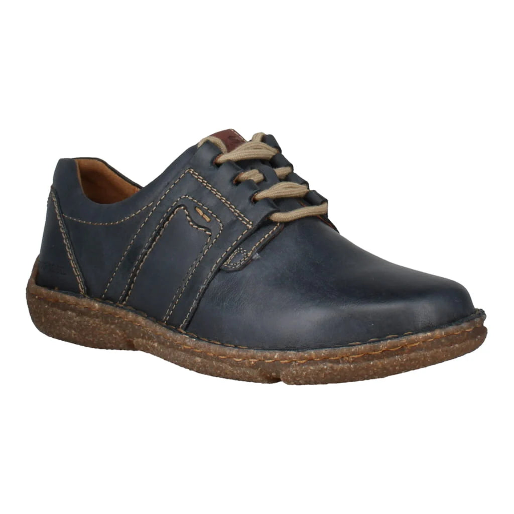 Josef Seibel Women's Neele 44 Leather Comfort Shoe Ocean Blue