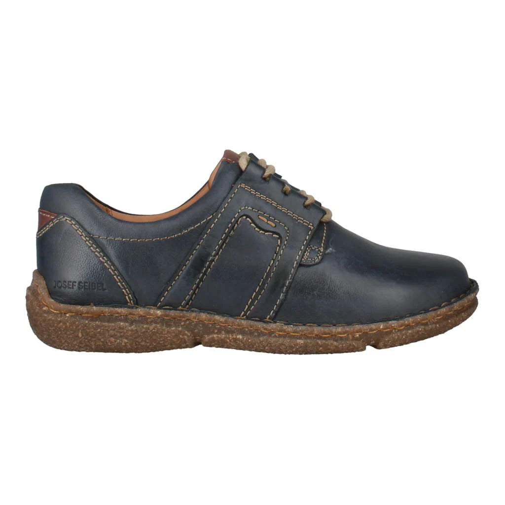 Josef Seibel Women's Neele 44 Leather Comfort Shoe Ocean Blue