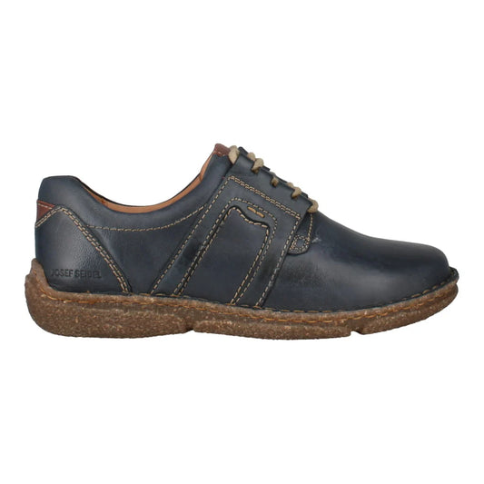 Josef Seibel Women's Neele 44 Leather Comfort Shoe Ocean Blue