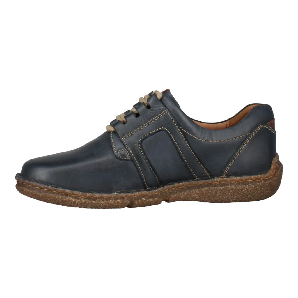 Josef Seibel Women's Neele 44 Leather Comfort Shoe Ocean Blue