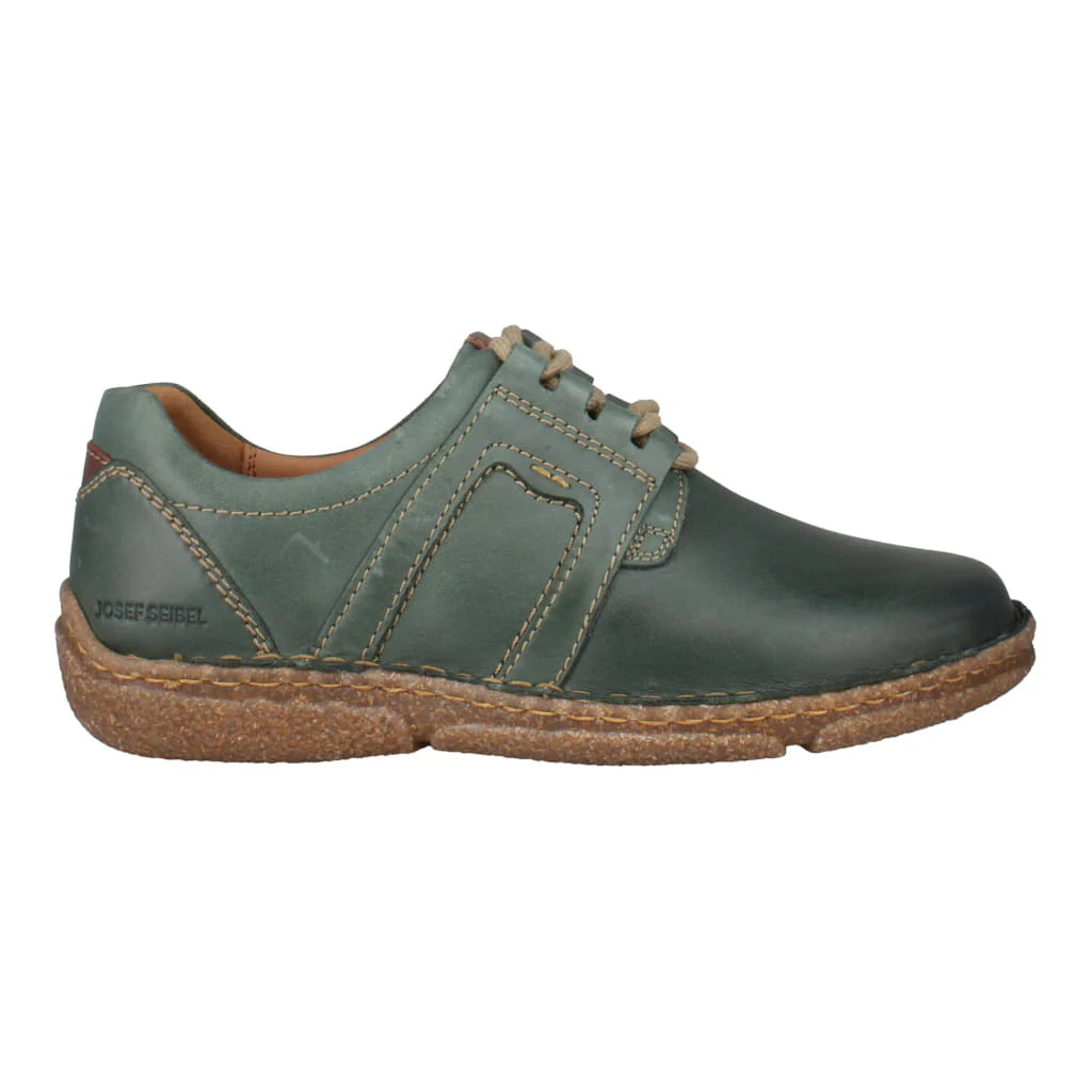 Josef Seibel Women's Neele 44 Leather Comfort Shoe Tanne Green