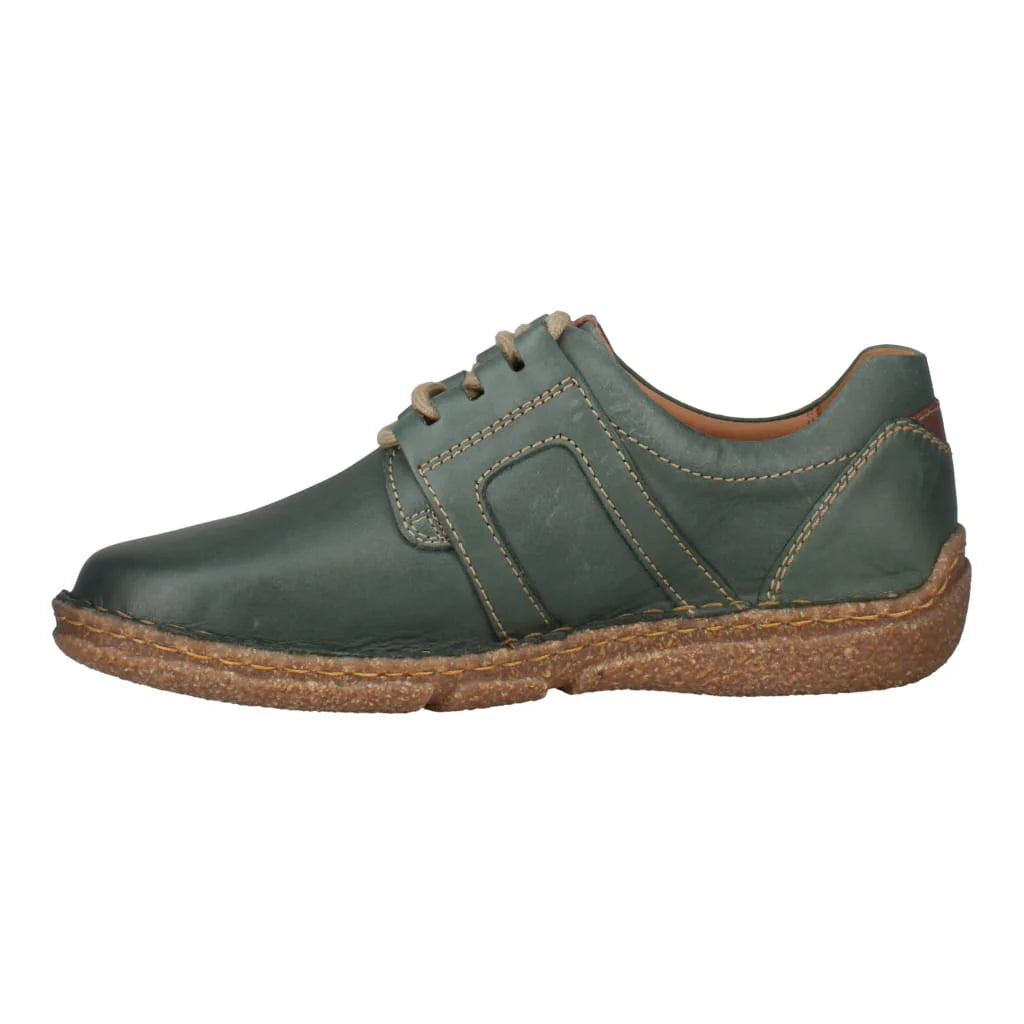 Josef Seibel Women's Neele 44 Leather Comfort Shoe Tanne Green