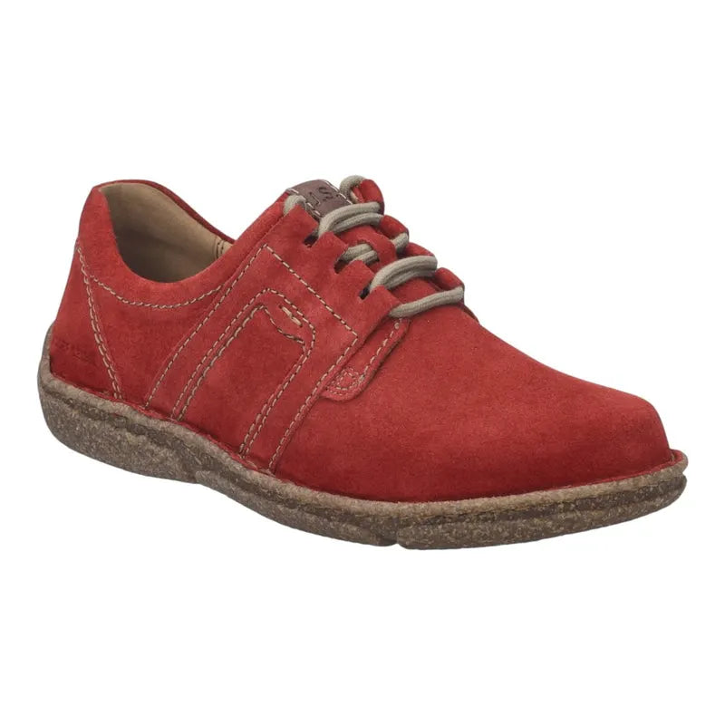 Josef Seibel Women's Neele 44 Leather Comfort Shoe Red