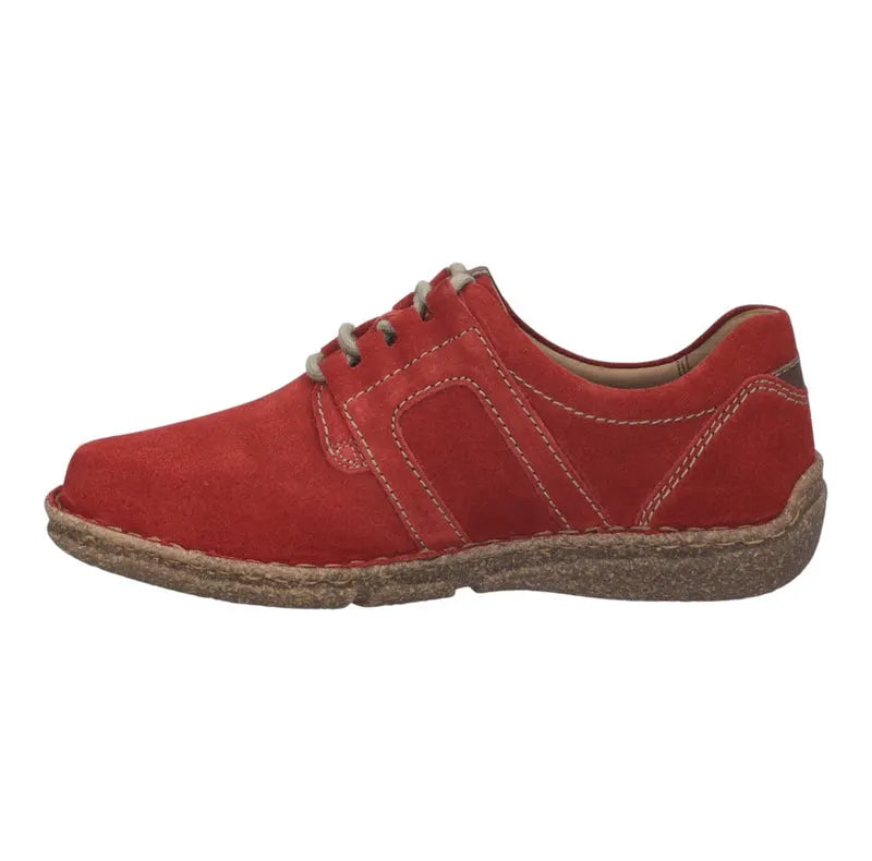 Josef Seibel Women's Neele 44 Leather Comfort Shoe Red