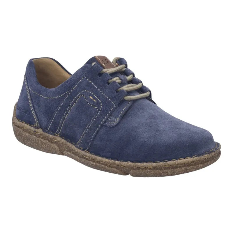 Josef Seibel Women's Neele 44 Leather Comfort Shoe Shark Blue
