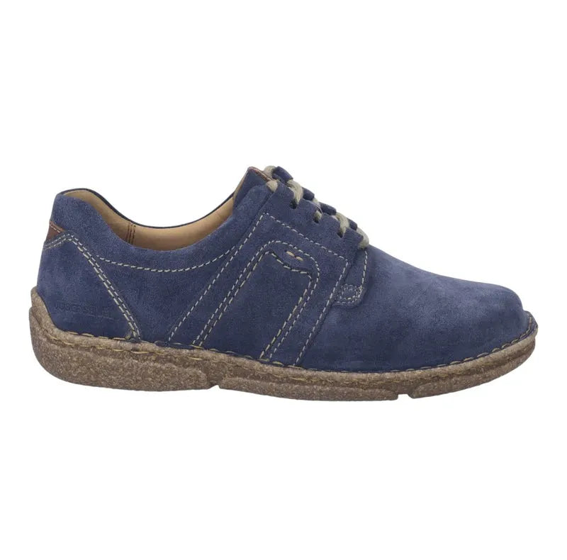 Josef Seibel Women's Neele 44 Leather Comfort Shoe Shark Blue