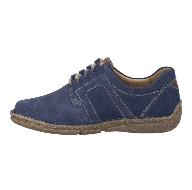 Josef Seibel Women's Neele 44 Leather Comfort Shoe Shark Blue