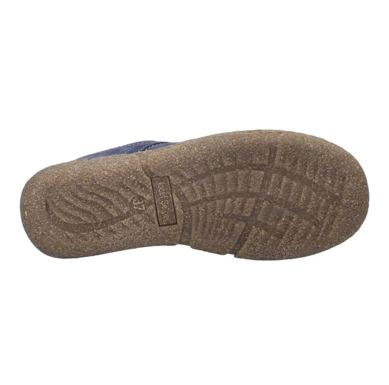 Josef Seibel Women's Neele 44 Leather Comfort Shoe Shark Blue