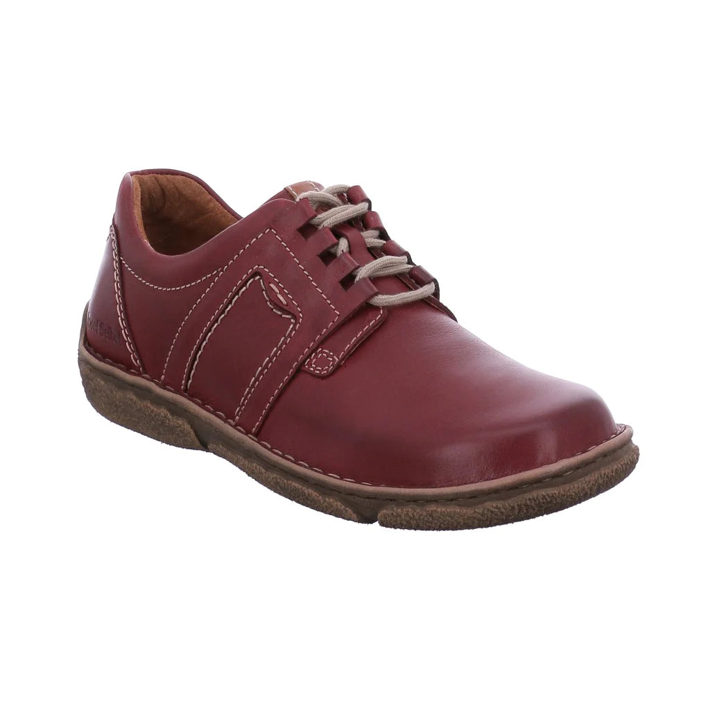 Comfortable red shoes sales
