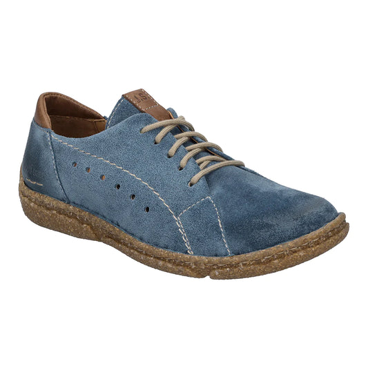 Josef Seibel Women's Neele 67 Leather Comfort Shoe Azur Blue