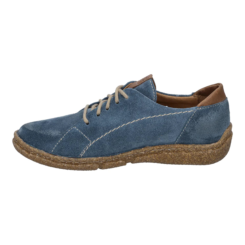 Josef Seibel Women's Neele 67 Leather Comfort Shoe Azur Blue