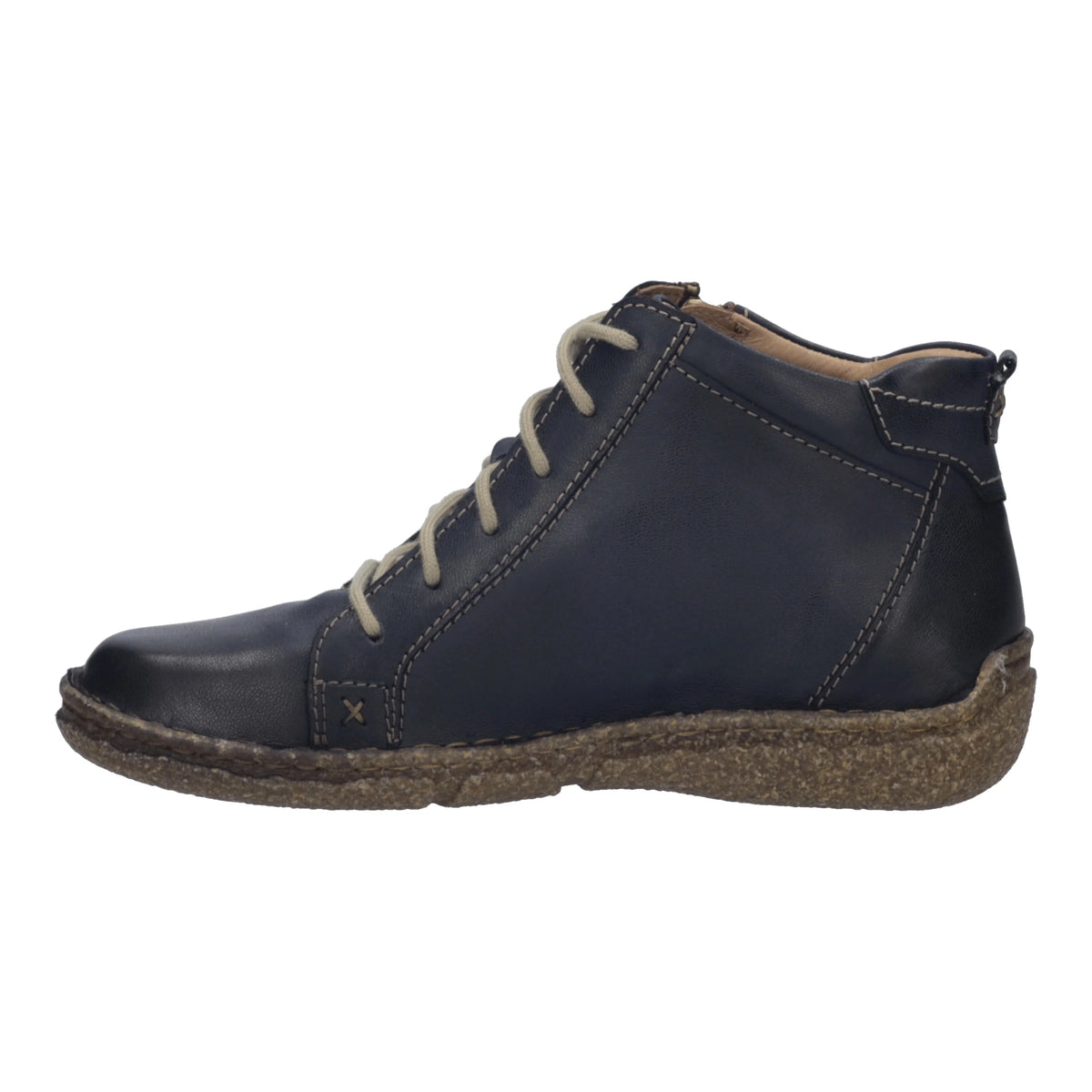 Josef Seibel Women's Neele 71 Leather Comfort Boots Ocean Blue