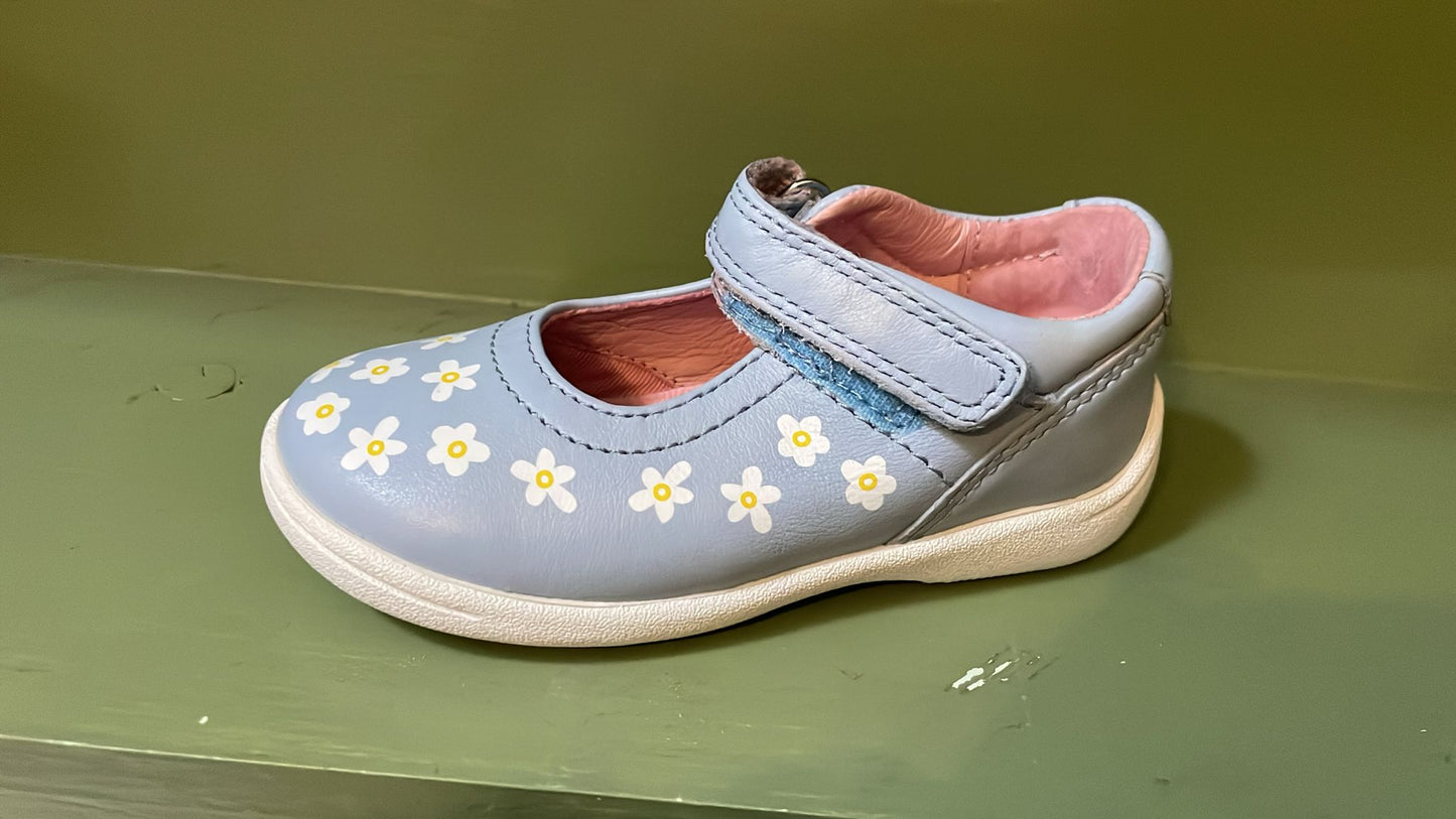 Start-Rite Girls Toddlers Shine Mary Jane Supersoft Shoes Blue