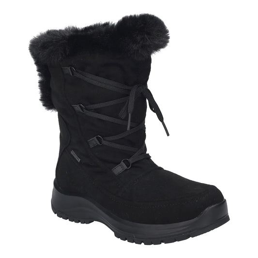 Josef Seibel Women's Colorado 52 Waterproof Winter Boots Black