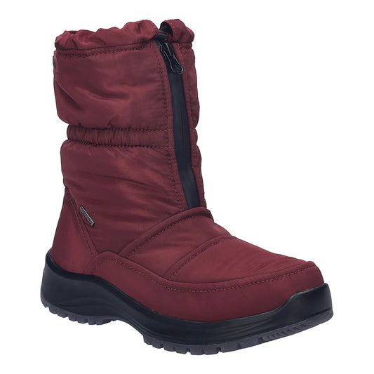 Josef Seibel Women's Colorado 58 Waterproof Winter Boots Berry Red