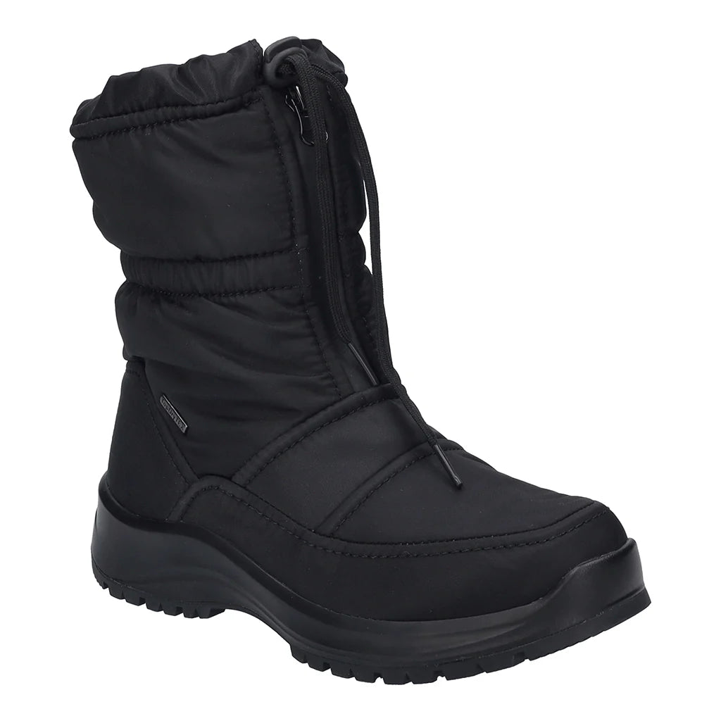 Josef Seibel Women's Colorado 58 Waterproof Winter Boots Black