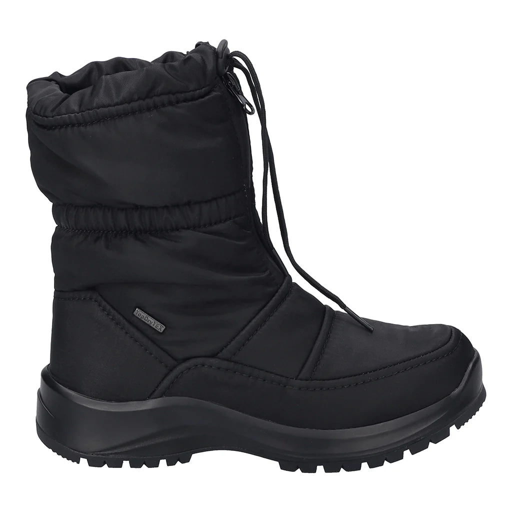 Josef Seibel Women's Colorado 58 Waterproof Winter Boots Black