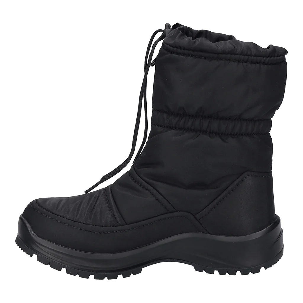 Josef Seibel Women's Colorado 58 Waterproof Winter Boots Black
